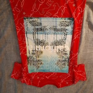 Red Tee-shirt used like new